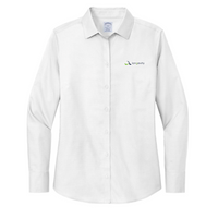 LongevityConsulting - Brooks Brothers Women's Wrinkle-Free Stretch Nailhead Shirt