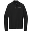 ThermalSupply - Brooks Brothers Cotton Stretch 1/4-Zip Sweater - Dark