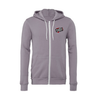 ByersandHarvey - Unisex Sponge Fleece Full-Zip Hooded Sweatshirt