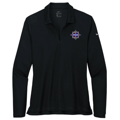 MSGA - Nike - Ladies Dri-FIT Long Sleeve