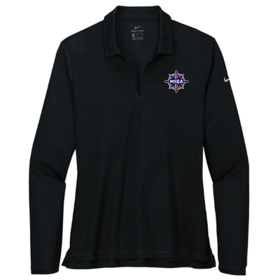 MSGA - Nike - Ladies Dri-FIT Long Sleeve