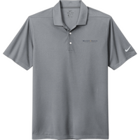 BrackettandEllis - Nike Dri-FIT Men's Micro Pique 2.0 Polo - White