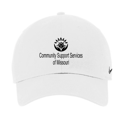 CSSMO - Nike Heritage Cotton Twill Cap - Khaki / White