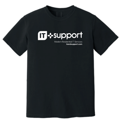 ITandSupport - Unisex Comfort Colors Vintage Tee
