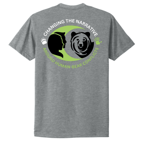 HumanBearConflicts - Next Level Unisex CVC T-Shirt