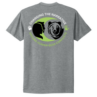 HumanBearConflicts - Next Level Unisex CVC T-Shirt