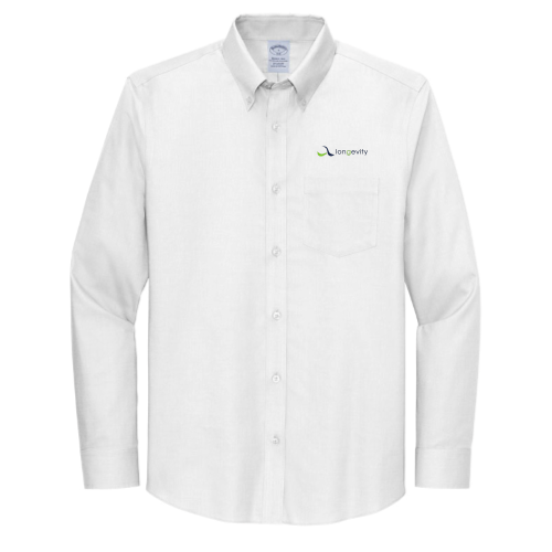 LongevityConsulting - Brooks Brothers Wrinkle-Free Stretch Nailhead Shirt