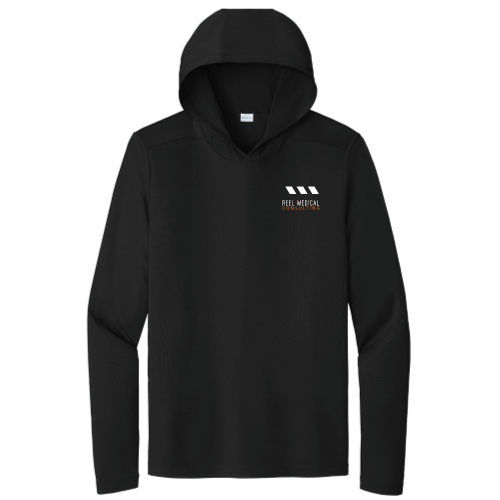 Reel Medical Consulting - Sport-Tek Posi-UV Pro Long Sleeve Hoodie v2