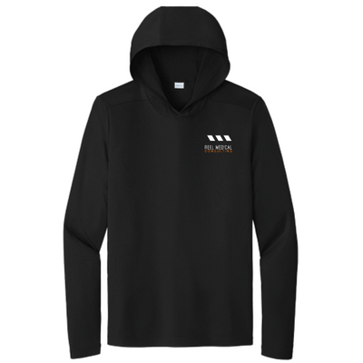 Reel Medical Consulting - Sport-Tek Posi-UV Pro Long Sleeve Hoodie v2