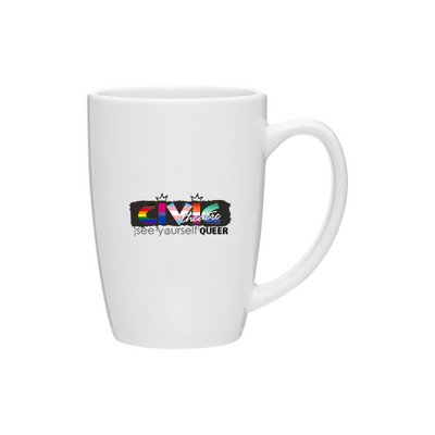 CivicTheatre - Contour Mug - 14oz - v2