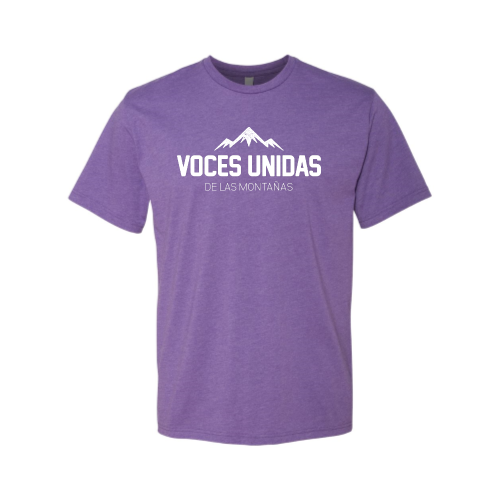 VocesUnidas - Next Level 6210 - Unisex CVC T-Shirt