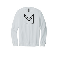 MiracleMowing Gildan Adult Softstyle Fleece Crew Sweatshirt