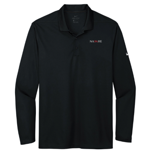 NAPAHE - Nike Dri-FIT Micro Pique 2.0 Long Sleeve Polo