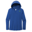 ACI Plastics - District Made Ladies Perfect Tri Long Sleeve Hoodie