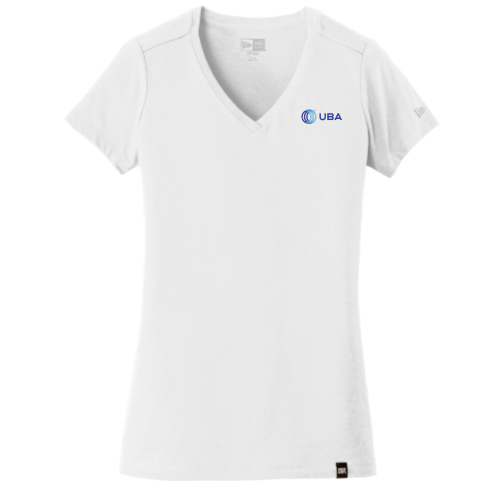 UBA - Era Ladies Heritage Blend V-Neck Tee