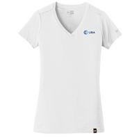 UBA - Era Ladies Heritage Blend V-Neck Tee