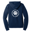 WarmanSmall - Unisex Poly/Cotton Hooded Pullover Sweatshirt