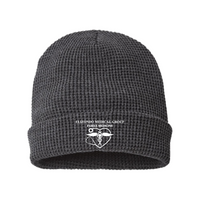 Elizondo MD - Richardson Waffle Cuffed Beanie Embroidery