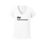 Syniverse - Gildan Ladies Heavy Cotton 100% Cotton V-neck T-Shirt v2