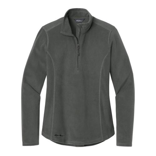 Eddie Bauer Ladies 1/2-Zip Microfleece Jacket EB227