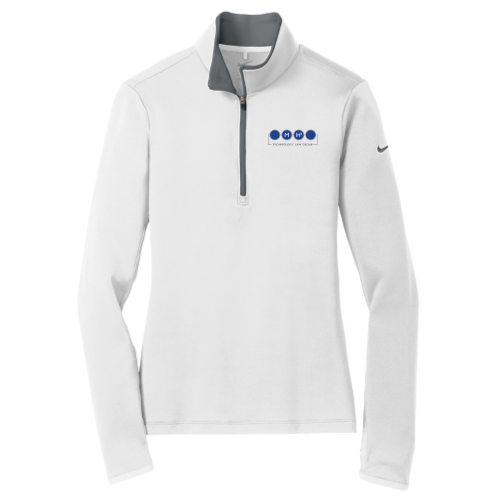 MH2 - PRINTED - Nike Golf Ladies Dri-FIT Stretch 1/2-Zip Cover-Up