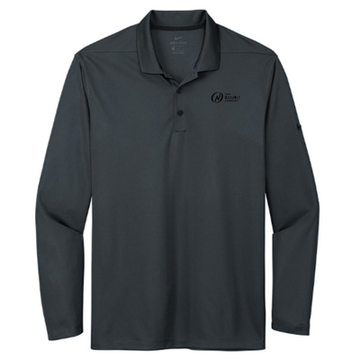 Occunet - Nike Dri-FIT Micro Pique 2.0 Long Sleeve Polo v1