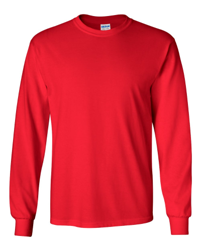 Gildan Unisex Cotton Long Sleeve 2400