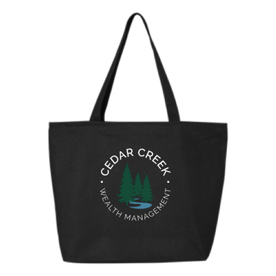CCWM - 24.5L Canvas Zippered Tote
