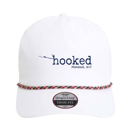 White Navy Neon