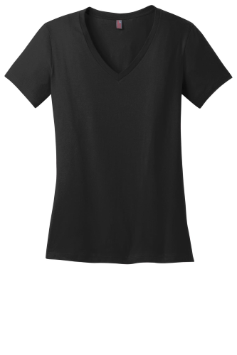 District Made Ladies Perfect Weight V-Neck Tee