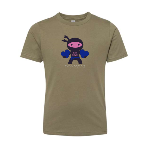 NiceNinjas - Youth Premium Short Sleeve Crew