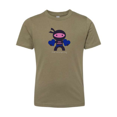 NiceNinjas - Youth Premium Short Sleeve Crew