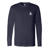 Hinge Fitness - Bella + Canvas Unisex Jersey Long Sleeve Tee v2