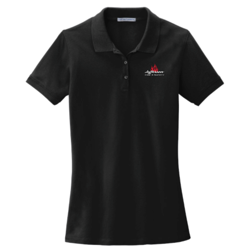 JeffersonFire&Safety - Port Authority - Ladies EZCotton Polo