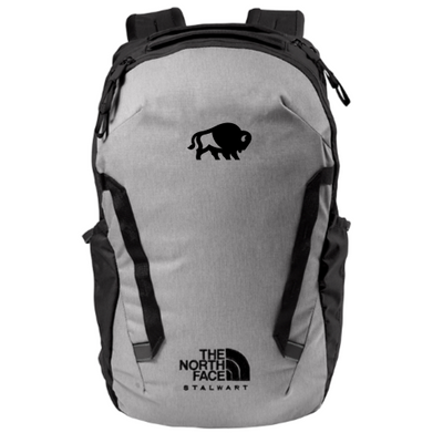 Mid Grey Dark Heather/ TNF Black