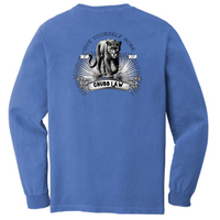 ChubbLaw - Comfort Colors Garment-Dyed Heavyweight Long Sleeve T-Shirt