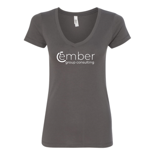 Ember Next Level - Womens V-Neck