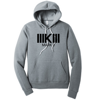 MKIII - Unisex Poly/Cotton Hooded Pullover Sweatshirt