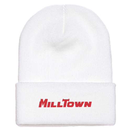 MilltownPlumbing - Cuffed Knit Beanie v1