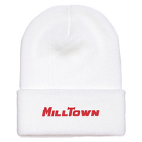 MilltownPlumbing - Cuffed Knit Beanie v1