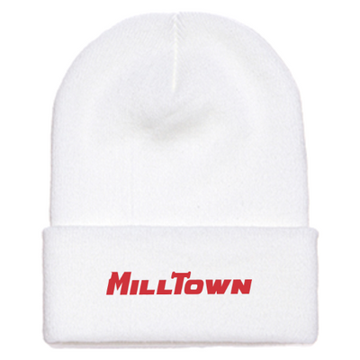 MilltownPlumbing - Cuffed Knit Beanie v1