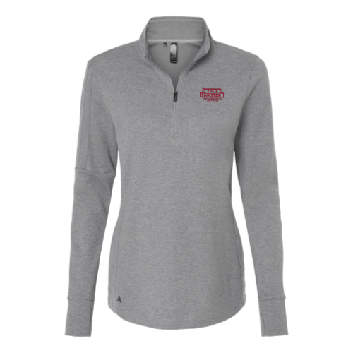 True Master - Women's 3-Stripes Quarter-Zip Sweater v2