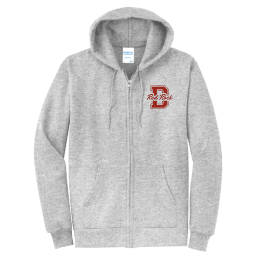 DRRSS- Port & Company Classic Full-Zip Hooded Sweatshirt