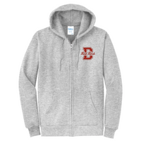 DRRSS- Port & Company Classic Full-Zip Hooded Sweatshirt