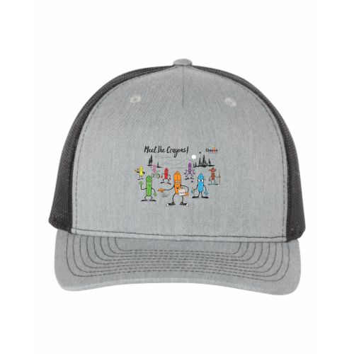 Heather Grey Black