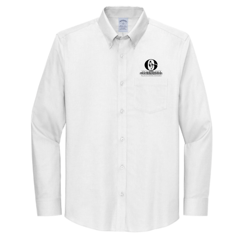 GRE - Brooks Brothers Wrinkle-Free Stretch Nailhead Shirt BB18002
