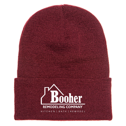 BooherRemodelingCompany - Adult Cuffed Knit Beanie