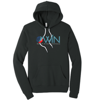 WomeninNutraceuticals - Unisex Poly/Cotton Hooded Pullover Sweatshirt