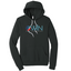 WomeninNutraceuticals - Unisex Poly/Cotton Hooded Pullover Sweatshirt
