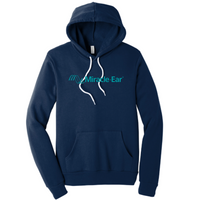 Listen Hear - Unisex Poly/Cotton Hoodie